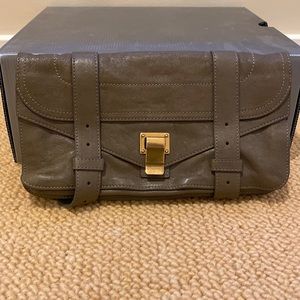Proenza Schouler PS1 Leather clutch